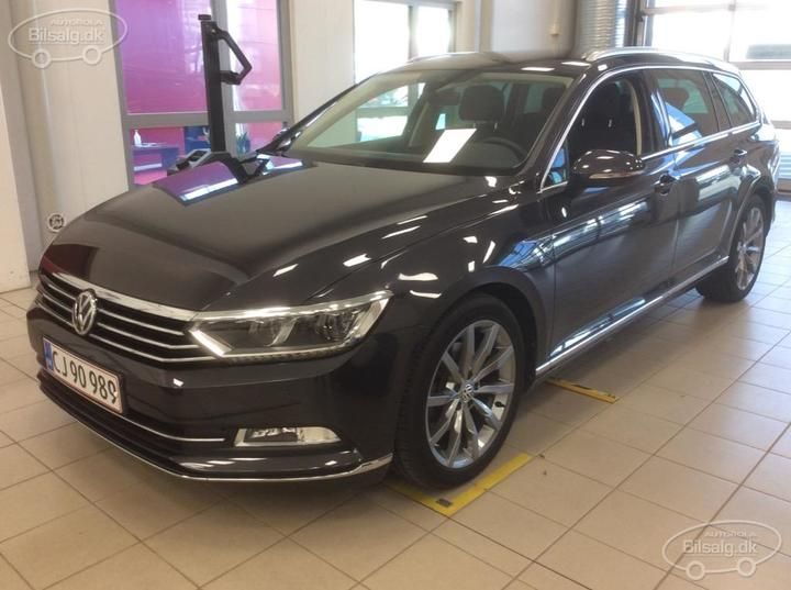 VOLKSWAGEN PASSAT 2019 wvwzzz3czke092576