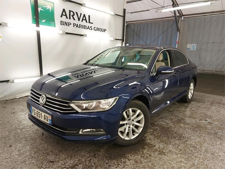 VOLKSWAGEN PASSAT 2019 wvwzzz3czke092762