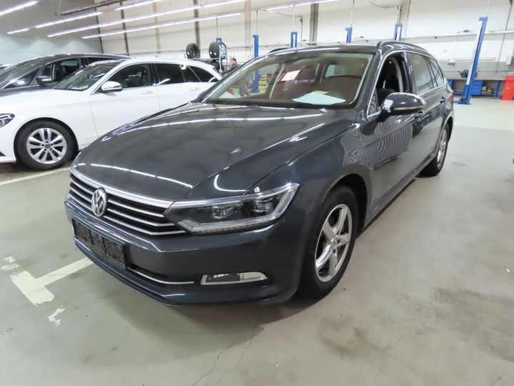 VOLKSWAGEN PASSAT 2019 wvwzzz3czke093017