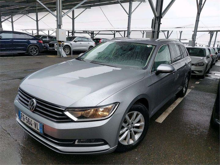 VOLKSWAGEN PASSAT 2019 wvwzzz3czke093281