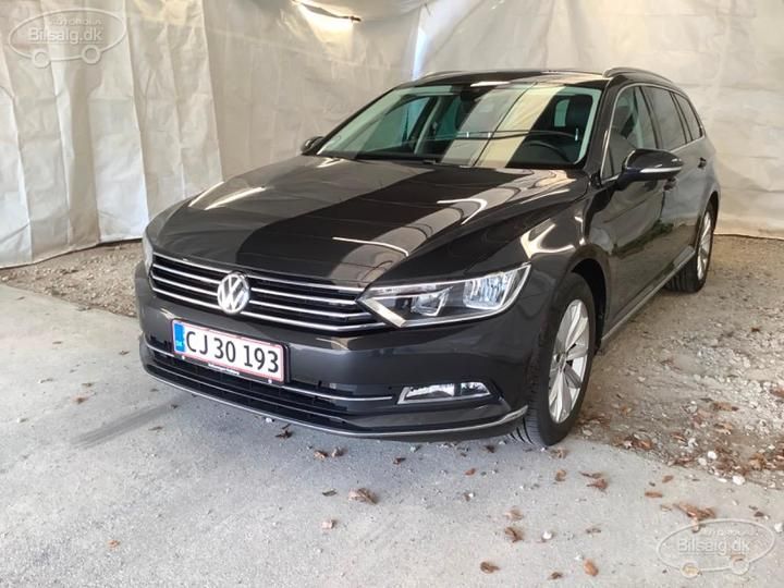 VOLKSWAGEN PASSAT 2019 wvwzzz3czke093491