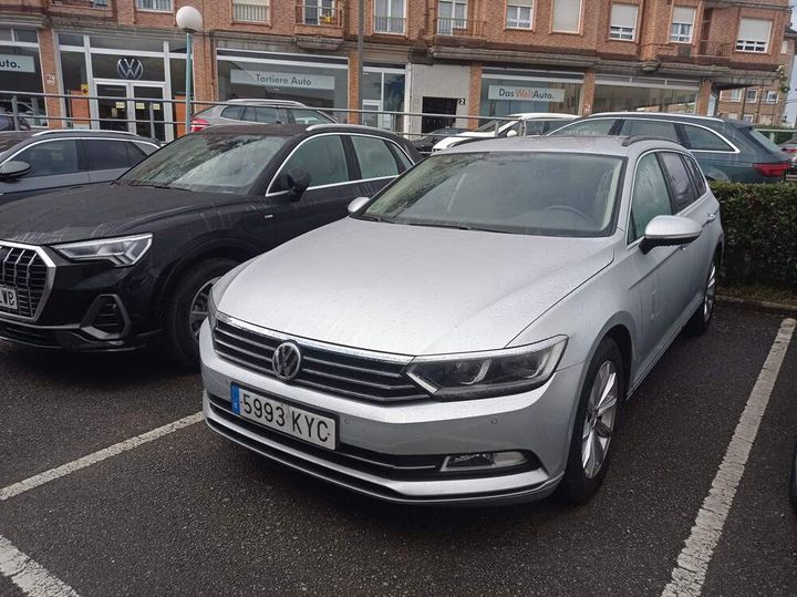 VOLKSWAGEN PASSAT 2019 wvwzzz3czke093964