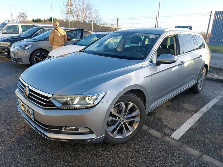 VOLKSWAGEN PASSAT 2019 wvwzzz3czke094392