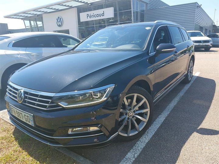 VOLKSWAGEN PASSAT 2019 wvwzzz3czke094474