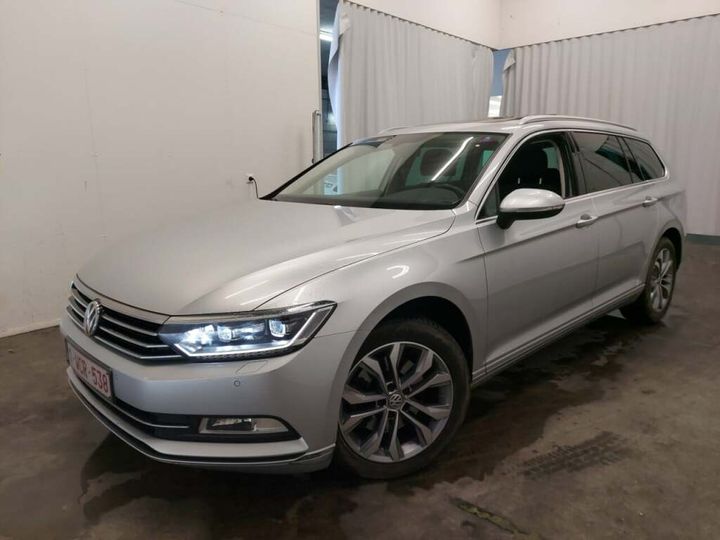 VOLKSWAGEN PASSAT 2019 wvwzzz3czke094521