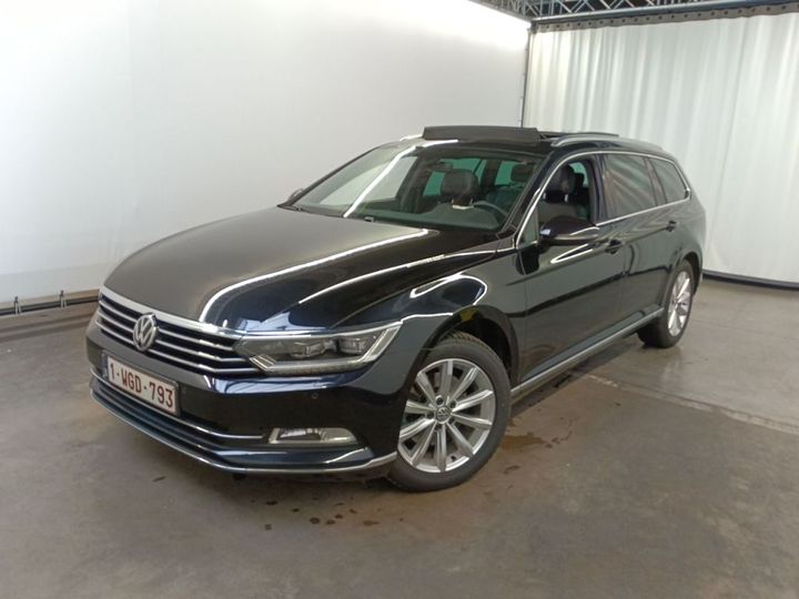 VOLKSWAGEN PASSAT 2019 wvwzzz3czke094607