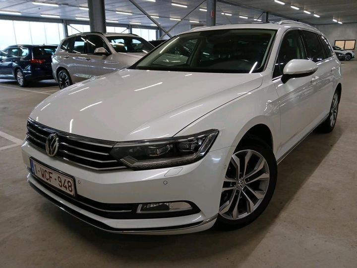 VOLKSWAGEN PASSAT 2019 wvwzzz3czke095110