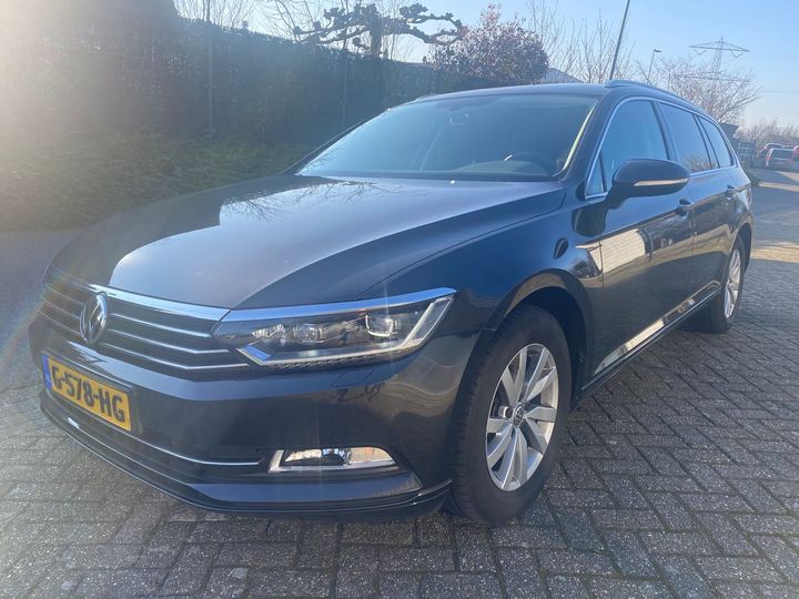 VOLKSWAGEN PASSAT 2019 wvwzzz3czke095115