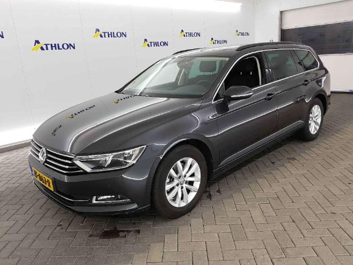 VOLKSWAGEN PASSAT 2019 wvwzzz3czke095203