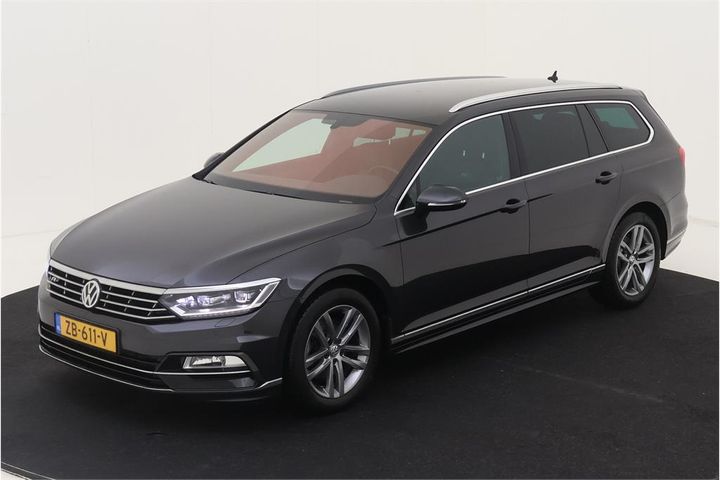 VOLKSWAGEN PASSAT 2019 wvwzzz3czke095275