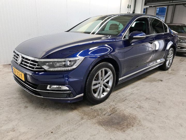 VOLKSWAGEN PASSAT 2019 wvwzzz3czke095281