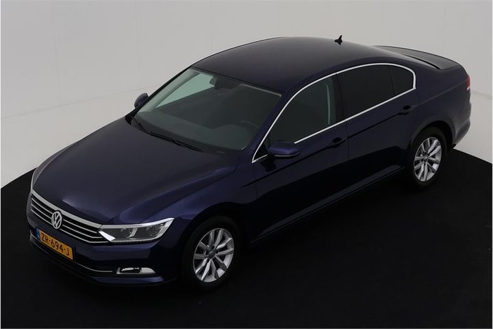 VOLKSWAGEN PASSAT 2019 wvwzzz3czke095709