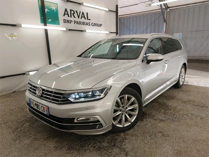 VOLKSWAGEN PASSAT 2019 wvwzzz3czke095719