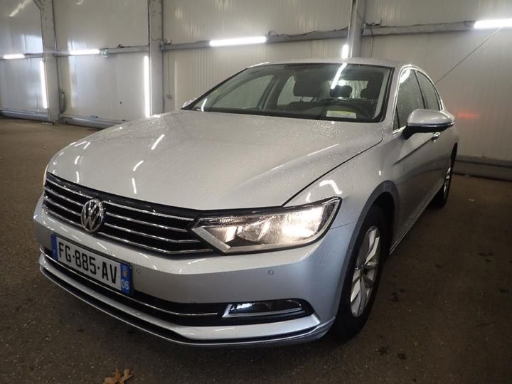 VOLKSWAGEN PASSAT 2019 wvwzzz3czke095797