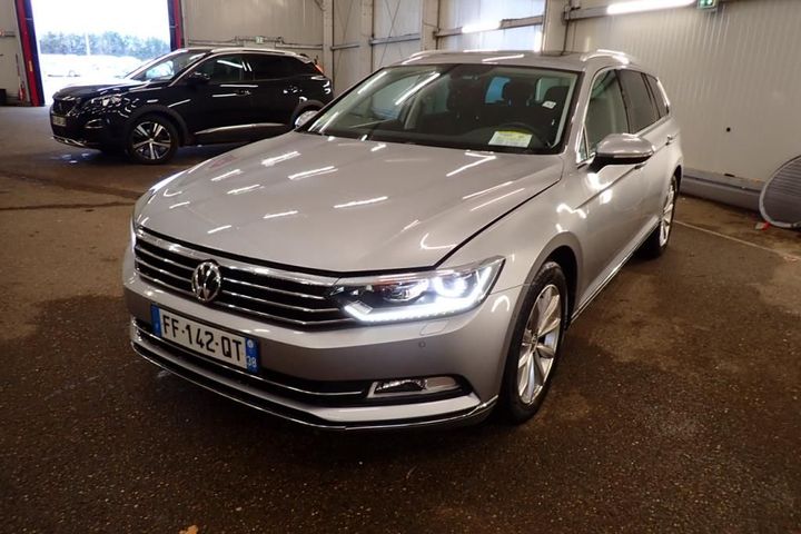 VOLKSWAGEN PASSAT 2019 wvwzzz3czke095850