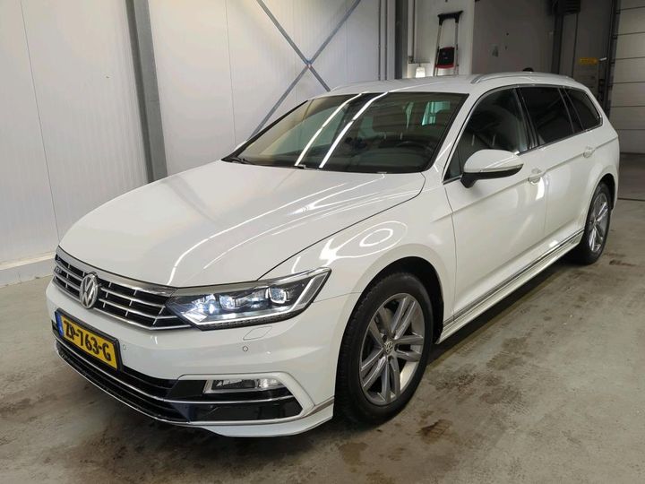 VOLKSWAGEN PASSAT 2019 wvwzzz3czke095998