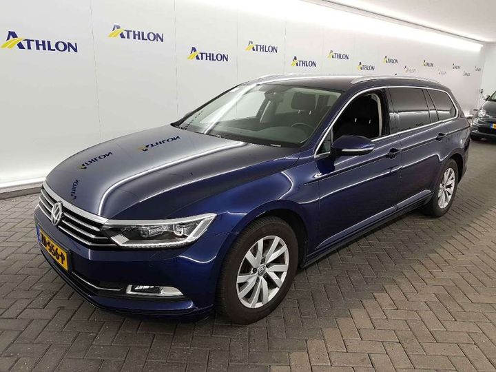 VOLKSWAGEN PASSAT 2019 wvwzzz3czke096016