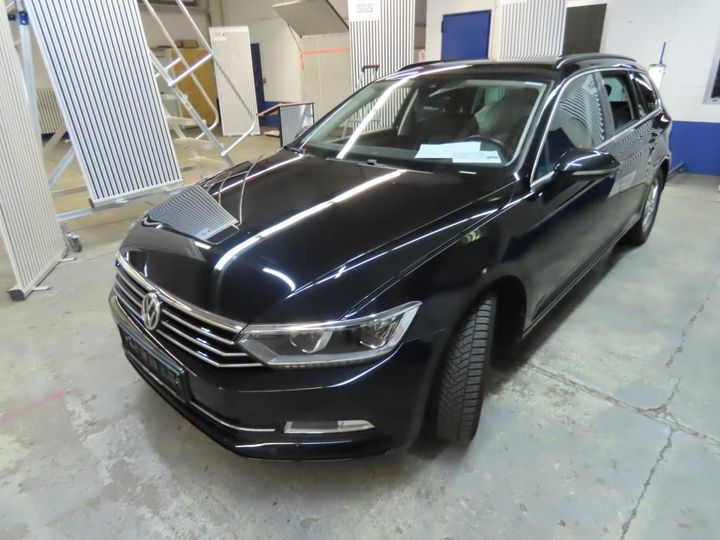 VOLKSWAGEN PASSAT 2019 wvwzzz3czke096155