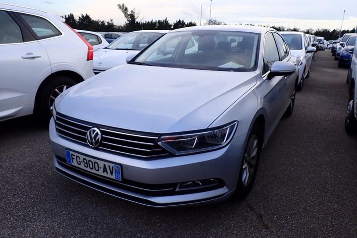 VOLKSWAGEN PASSAT 2019 wvwzzz3czke096491