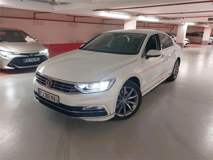 VOLKSWAGEN PASSAT 2019 wvwzzz3czke096631