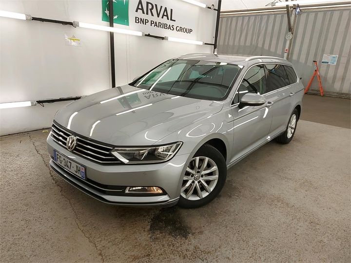 VOLKSWAGEN PASSAT 2019 wvwzzz3czke096953