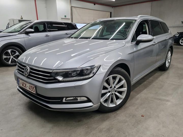 VOLKSWAGEN PASSAT 2019 wvwzzz3czke096976