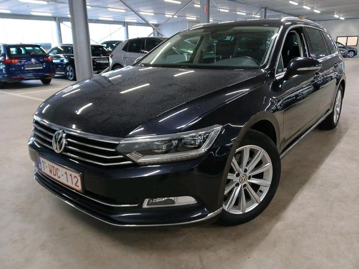 VOLKSWAGEN PASSAT 2019 wvwzzz3czke097216