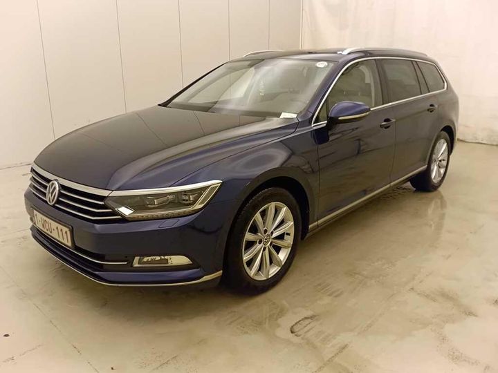 VOLKSWAGEN PASSAT 2019 wvwzzz3czke097459