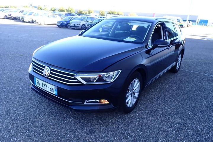 VOLKSWAGEN PASSAT 2019 wvwzzz3czke098036