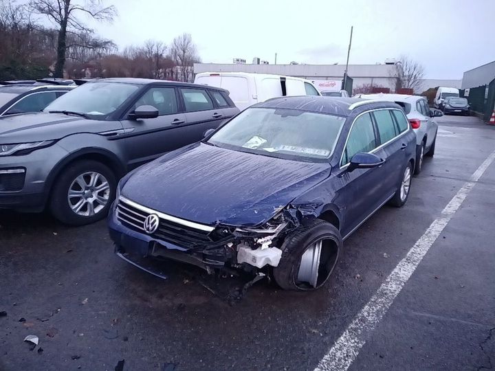 VOLKSWAGEN PASSAT 2019 wvwzzz3czke098048