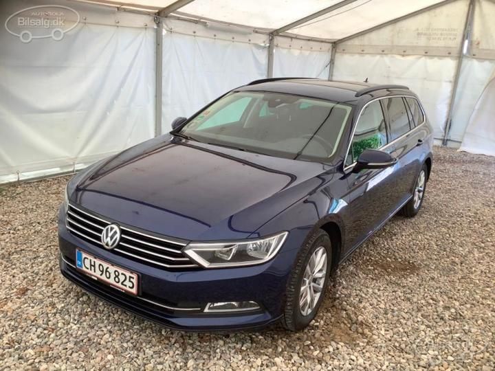 VOLKSWAGEN PASSAT 2019 wvwzzz3czke098125