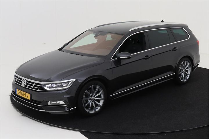 VOLKSWAGEN PASSAT 2019 wvwzzz3czke098317