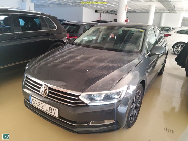 VOLKSWAGEN PASSAT 2019 wvwzzz3czke098415