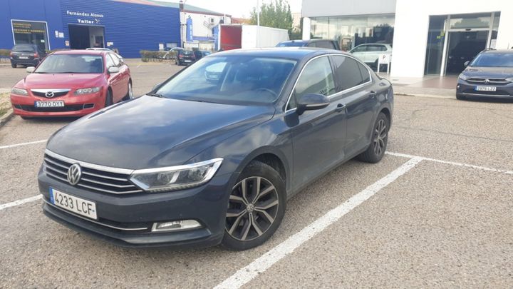 VOLKSWAGEN PASSAT 2019 wvwzzz3czke098455