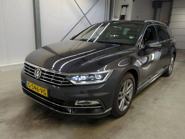 VOLKSWAGEN PASSAT 2020 wvwzzz3czke098506