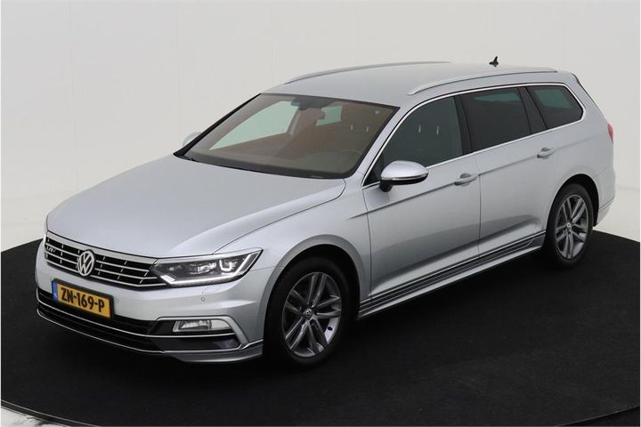 VOLKSWAGEN PASSAT 2019 wvwzzz3czke098542