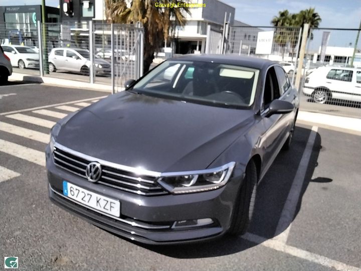 VOLKSWAGEN PASSAT 2019 wvwzzz3czke098949