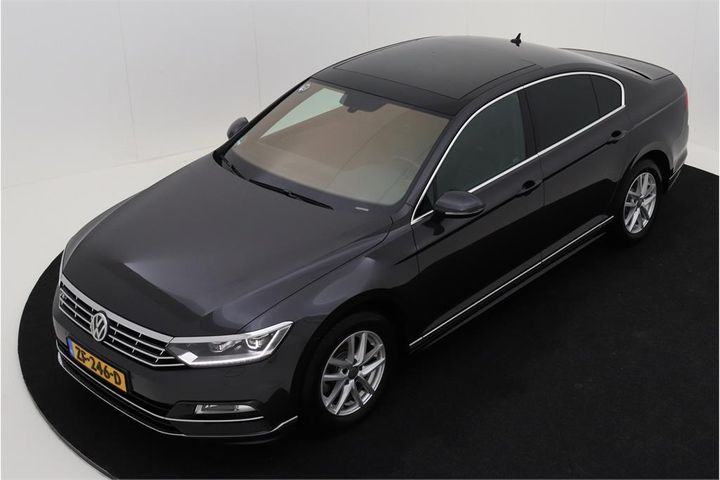 VOLKSWAGEN PASSAT 2019 wvwzzz3czke099157