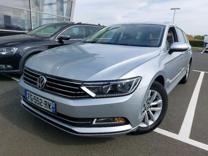 VOLKSWAGEN PASSAT 2019 wvwzzz3czke099588