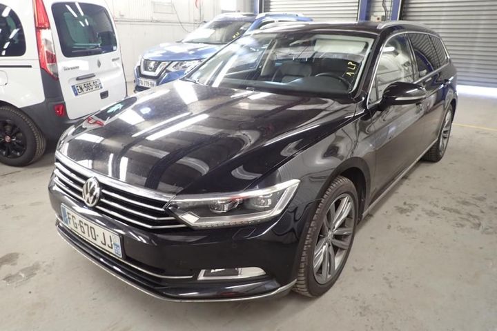 VOLKSWAGEN PASSAT 2019 wvwzzz3czke099704