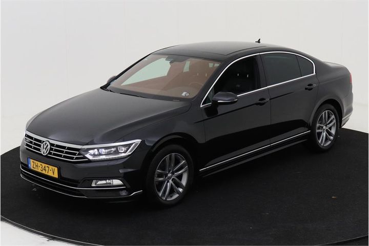 VOLKSWAGEN PASSAT 2019 wvwzzz3czke099733