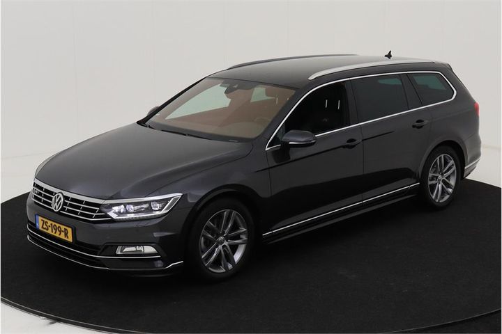 VOLKSWAGEN PASSAT 2019 wvwzzz3czke099840