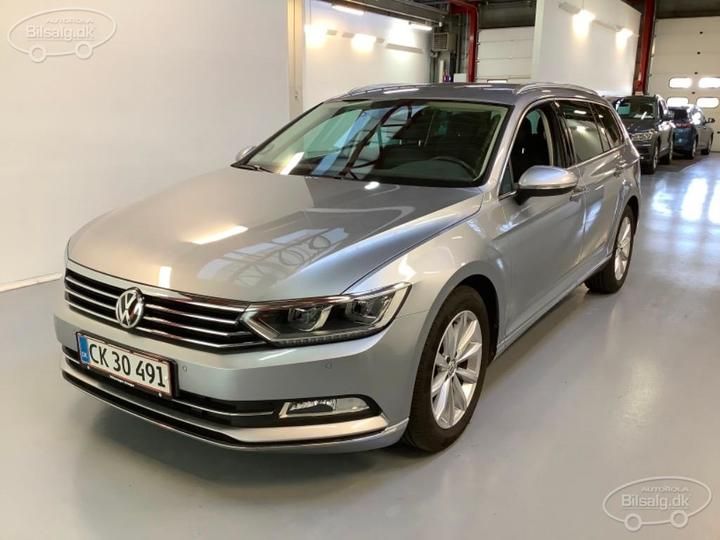 VOLKSWAGEN PASSAT 2019 wvwzzz3czke100236