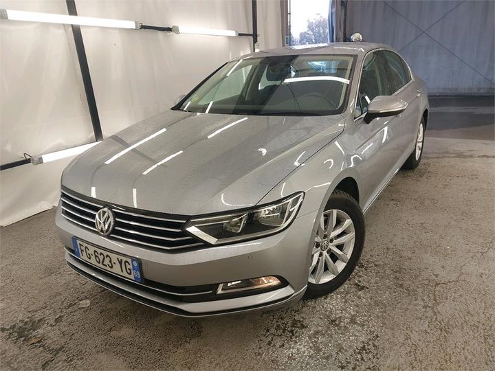 VOLKSWAGEN PASSAT 2019 wvwzzz3czke100245