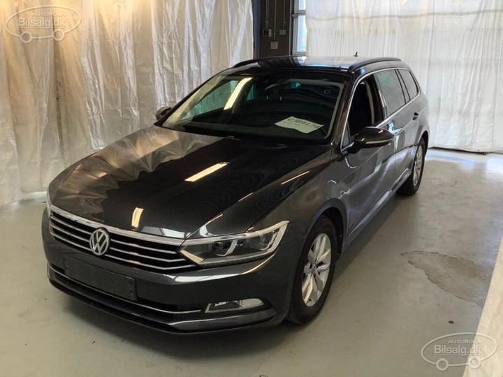 VOLKSWAGEN PASSAT 2019 wvwzzz3czke100248