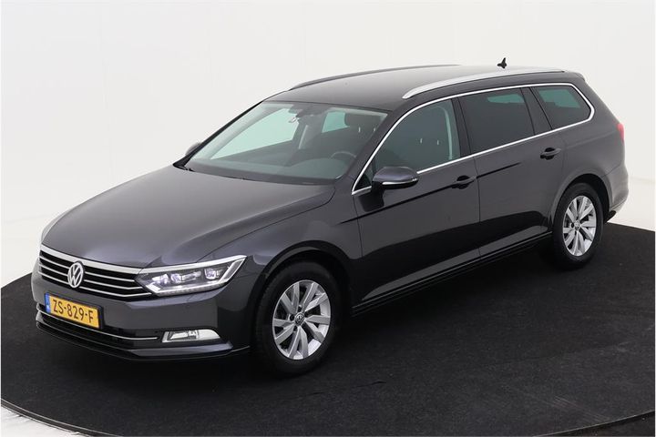 VOLKSWAGEN PASSAT 2019 wvwzzz3czke100307