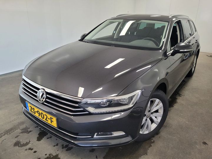 VOLKSWAGEN PASSAT 2019 wvwzzz3czke100507