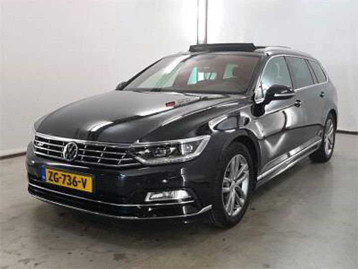 VOLKSWAGEN PASSAT 2019 wvwzzz3czke100554