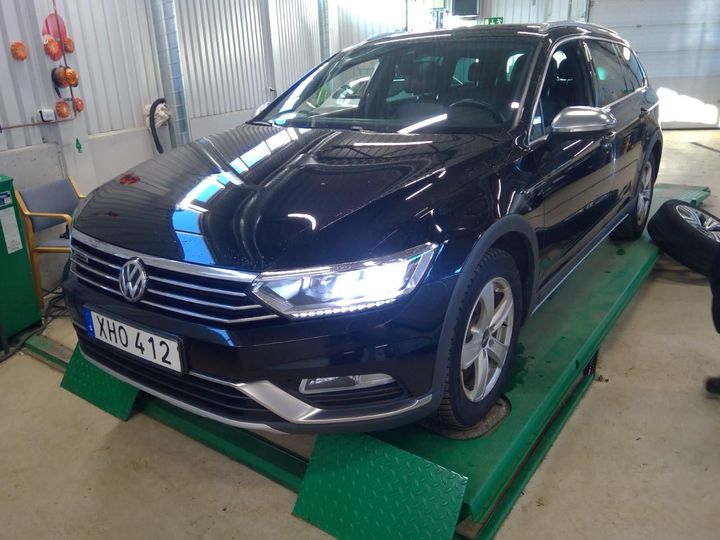 VOLKSWAGEN PASSAT 2019 wvwzzz3czke100654