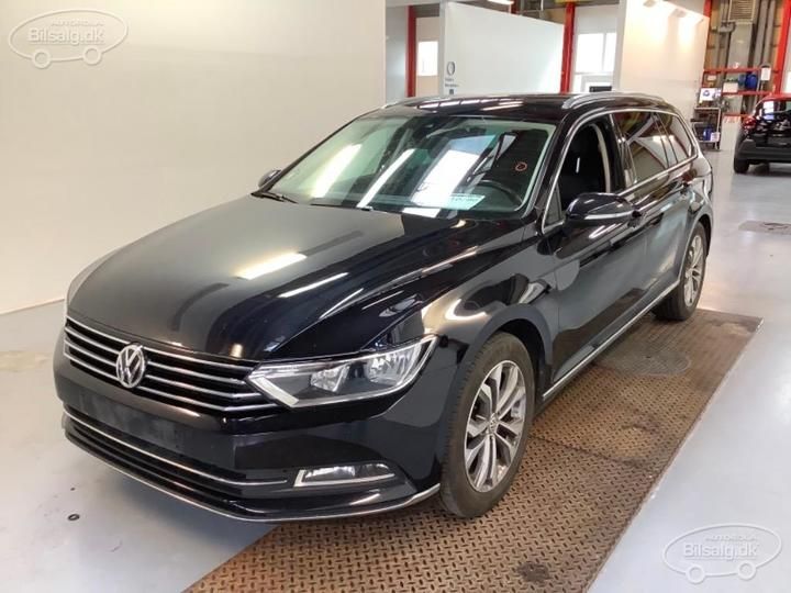 VOLKSWAGEN PASSAT 2019 wvwzzz3czke100726